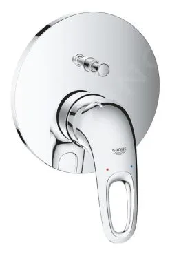 Grohe Eurostyle - Grifo Empotrado Para 2 Aparatos, Cromo 24049003