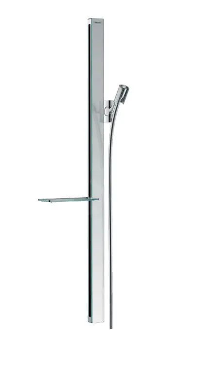 Hansgrohe Unica'E - Barra De Ducha 900 Mm, Con Manguera De Ducha, Cromo 27640000