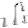 Grohe Grandera - Grifo De 3 Orificios Para Lavabo, Cromo 20389000