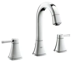 Grohe Grandera - Grifo De 3 Orificios Para Lavabo, Cromo 20389000