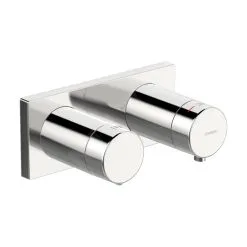 Hansa Living - Grifo Empotrado Termostático De Ducha, Cromo 44529583