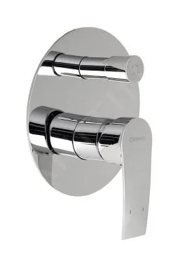 Sapho Trevia - Grifo Empotrado De Ducha, Con 2 Salidas, Cromo TN042