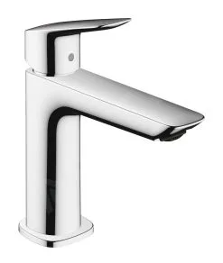 Hansgrohe Logis - Grifo De Lavabo Fine 110, CoolStart, EcoSmart, Cromo 71255000