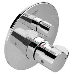 Ideal Standard Ceraplus II - Grifo De Bañera Termostático Empotrado, Cromo A6869AA