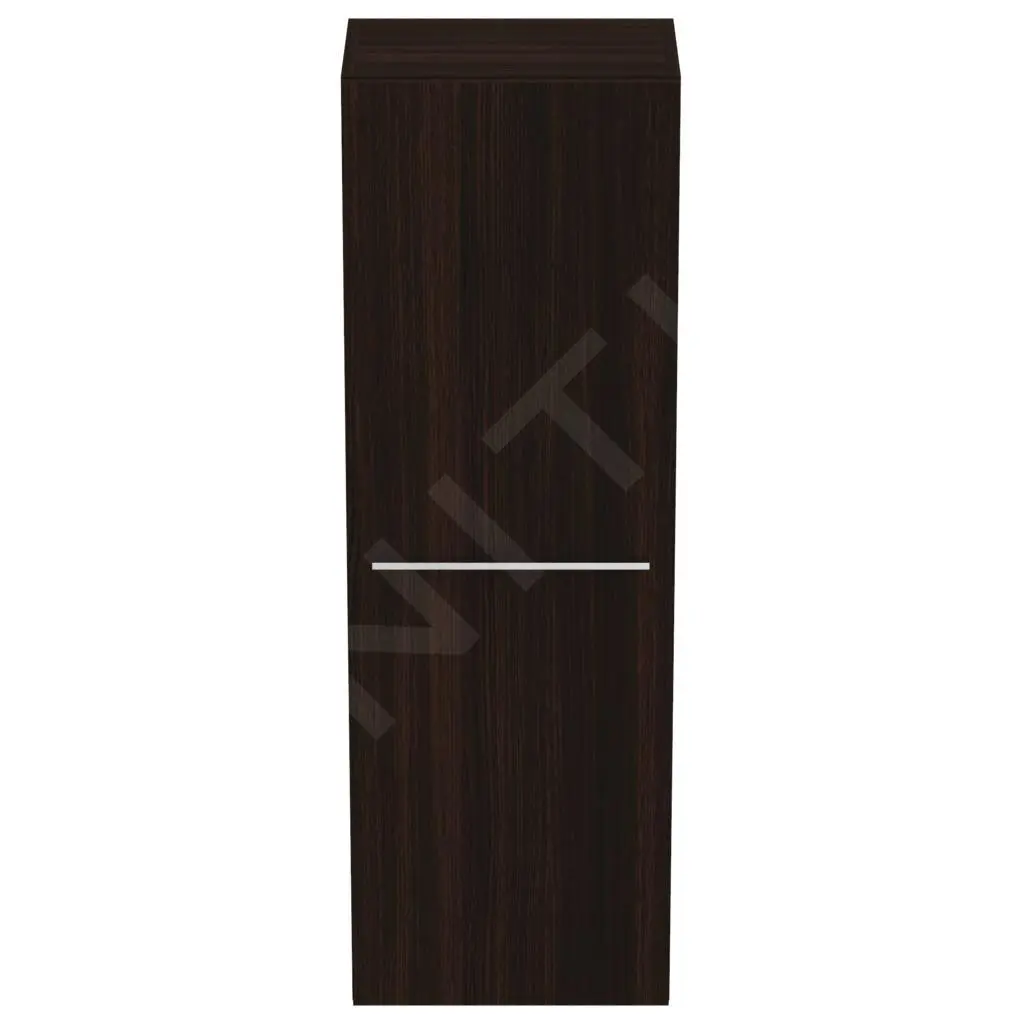 Ideal Standard I.Life A - Armario Alto Para Baño 400x300x1200 Mm, 1 Puerta Izquierda/derecha, Roble Café T5261NW - Imagen 3