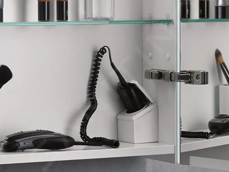 Geberit Option - Armario Con Espejo Con Iluminación, 600x700x150 Mm 500.582.00.1 - Imagen 4