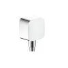 Hansgrohe Fixfit - Codo De Ducha Con Válvula Antirretorno, Cromado 26457000