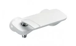 Kludi Balance - Grifo Monomando De Ducha, Blanco/cromo 527109175
