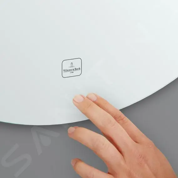 Villeroy & Boch More To See Lite - Espejo Con Iluminación LED, Diámetro 850 Mm A4608500 - Imagen 4