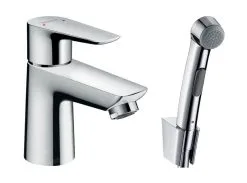 Hansgrohe Talis E - Grifo De Lavabo Con Teleducha Bidette, Cromo 71729000