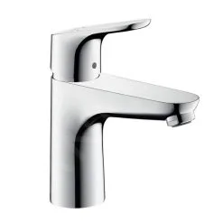 Hansgrohe Focus E2 - Grifo Monomando De Lavabo 100, Cromo 31517000
