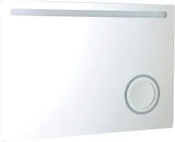 Sapho Astro - Espejo Cosmético Con Iluminación LED, 1000x700 Mm MIRL4