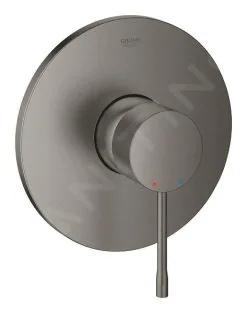 Grohe Essence - Grifo De Ducha Empotrado, Hard Graphite Cepillado 24057AL1