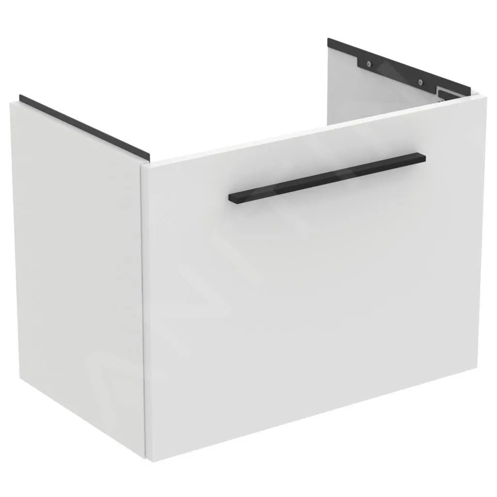 Ideal Standard I.Life S - Mueble Bajo Lavabo, 600x375x440 Mm, Blanco Matee T5292DU - Imagen 3