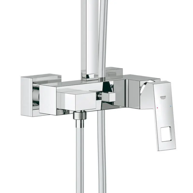 Grohe Euphoria Cube - Conjunto De Ducha 230, Cromo 23147001 - Imagen 4