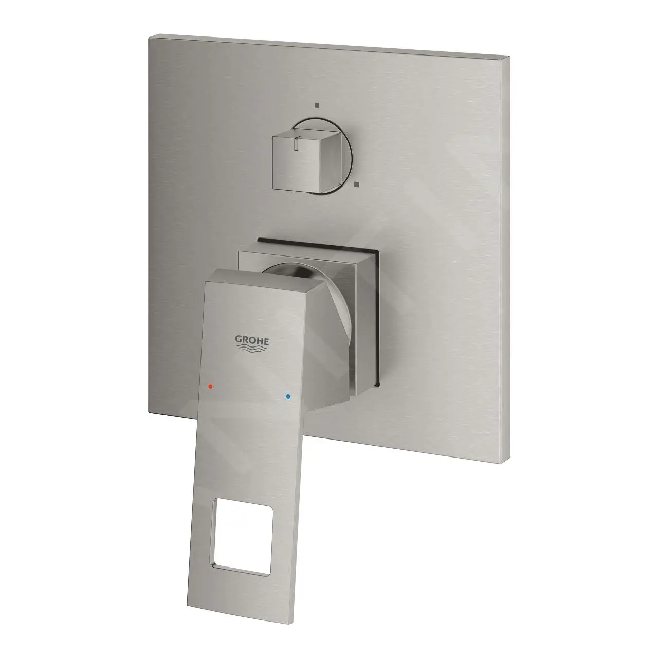 Grohe Eurocube - Grifo Empotrado Para 3 Dispositivos, Supersteel 24094DC0 - Imagen 4