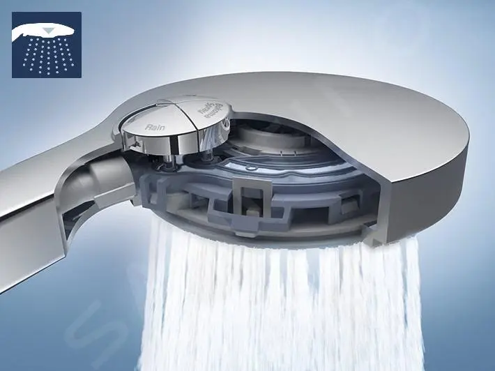 Grohe Euphoria SmartControl - Rociador De Ducha Ducha 260, 3 Chorros, Cromo 26455000 - Imagen 10