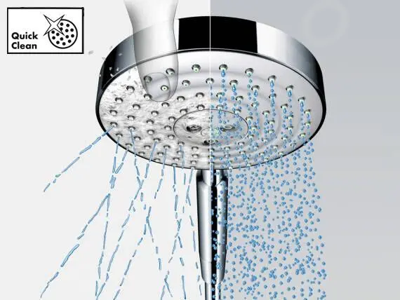 Hansgrohe Raindance New - Rociador De Ducha E 360 Air 1jet Con Conexión De Techo 100 Mm, EcoSmart, Cromo 26604000 - Imagen 4
