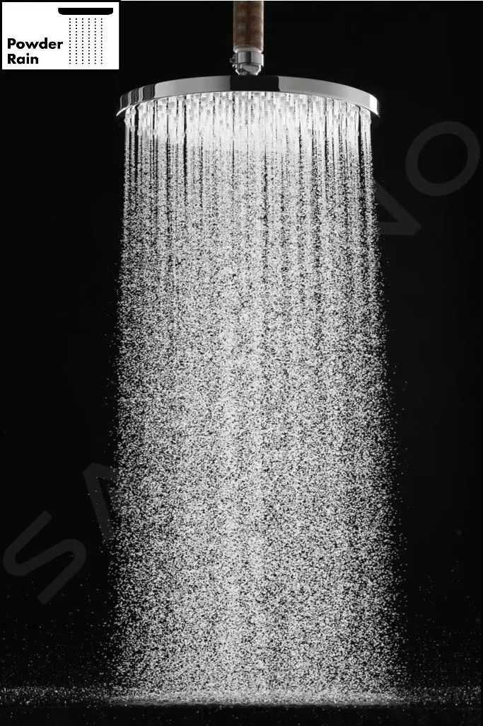 Hansgrohe Rainfinity - Rociador De Ducha 360 Con Conexión, 3jet, Aspecto De Oro Pulido 26234990 - Imagen 5