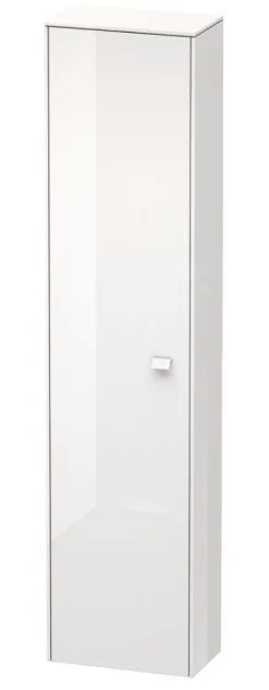 Duravit Brioso - Armario Alto 1770x420x240 Mm, Variante Izquierda, Blanco Brillante BR1320L2222