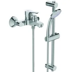 Ideal Standard Alpha - Grifo De Bañera Con Accesorios, Cromo BC656AA