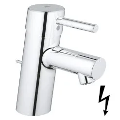Grohe Concetto - Grifo De Lavabo, Con Desagüe, Cromo 23060001