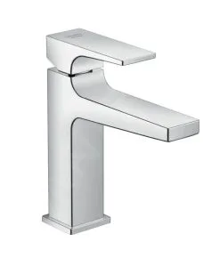 Hansgrohe Metropol - Grifo De Agua Fría Para Lavabo, EcoSmart, Cromo 32501000