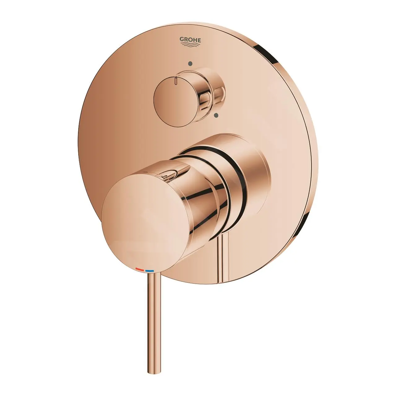 Grohe Atrio - Grifo Empotrado Para 3 Dispositivos, Warm Sunset 24096DA3 - Imagen 4