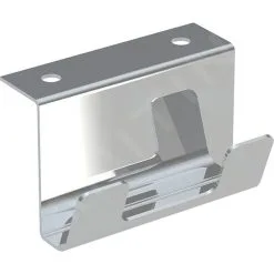 Geberit Selnova Square - Gancho Doble, Cromo 500.193.21.1