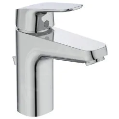 Ideal Standard CeraFlex - Grifo De Lavabo Grande Con Desagüe, BlueStart, Cromo B1715AA
