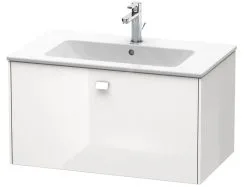 Duravit Brioso - Armario De Lavabo 442x820x479 Mm, 1 Cajón, Blanco Brillante BR400202222