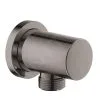 Grohe Rainshower - Codo De Conexión De Pared, Grafito Oscuro 27057A00