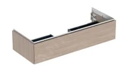 Geberit ONE - Mueble De Lavabo 118x27x47 Cm, 1 Cajón, Roble 505.075.00.5