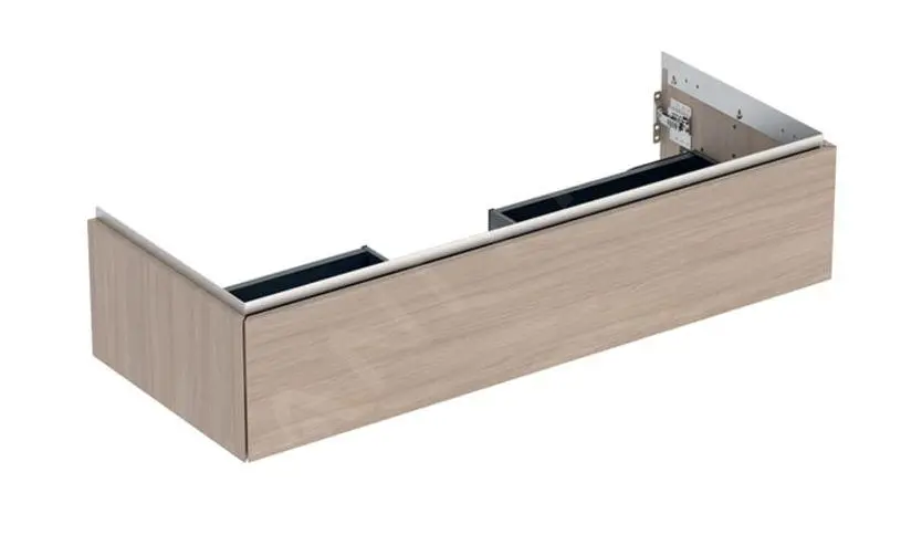 Geberit ONE - Mueble De Lavabo 118x27x47 Cm, 1 Cajón, Roble 505.075.00.5