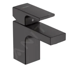 Hansgrohe Vernis Shape - Grifo De Lavabo Con Desagüe, EcoSmart, Negro Mate 71560670