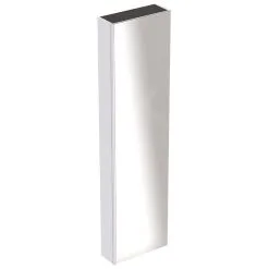 Geberit Acanto - Armario Alto 1730x450 Mm, Blanco Brillante 500.637.01.2