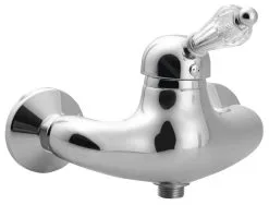 Sapho Kirké - Grifo De Ducha, Palanca De Cristal, Cromo KI11KC