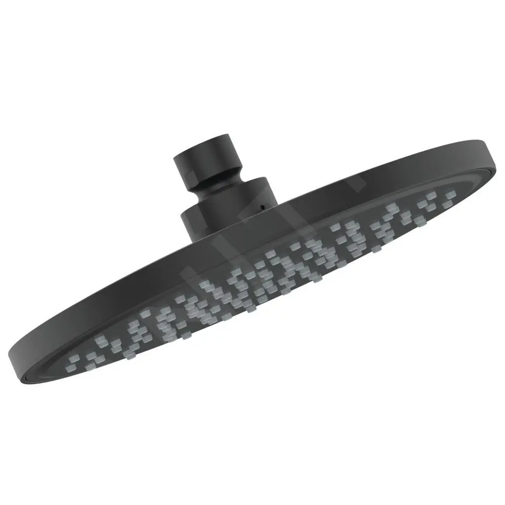 Ideal Standard Idealrain - Rociador De Ducha, Diámetro 200 Mm, Negro BD140XG - Imagen 3