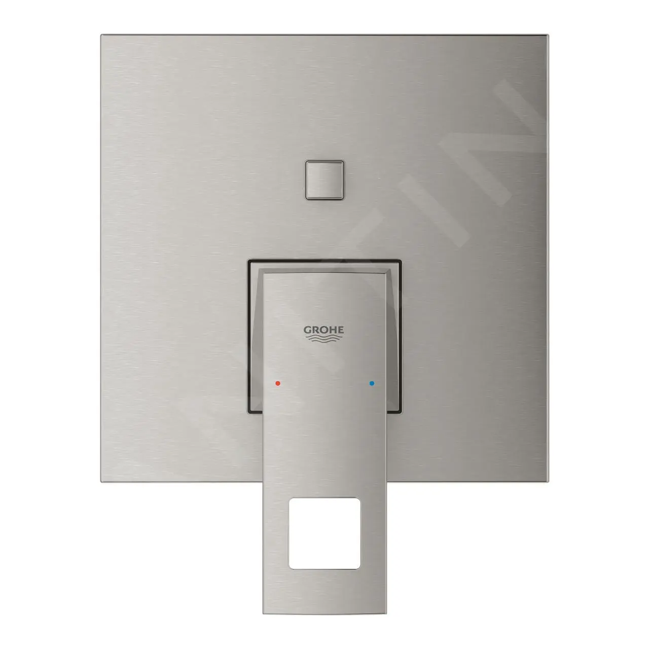 Grohe Eurocube - Grifo Empotrado Para 2 Dispositivos, Supersteel 24062DC0 - Imagen 3