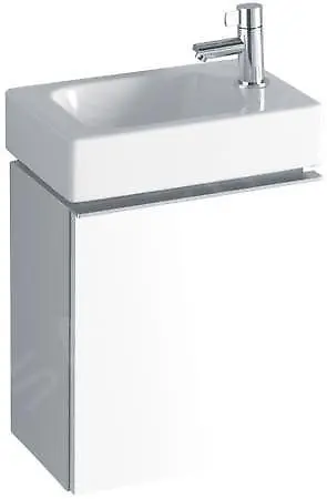 Geberit ICon - Mueble Bajo Lavamanos, 370x412x261 Mm, Blanco Brillante 840037000 - Imagen 4