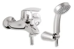 Novaservis Metalia 56 - Grifo De Bañera De Pared Completa, Cromo 56020,0