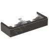 Geberit ICon - Armario Bajo El Lavabo Doble 1200 Mm, 2 Cajones, Lava 841221000