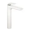 Kludi Balance - Grifo Monomando De Lavabo, Blanco/cromo 522989175