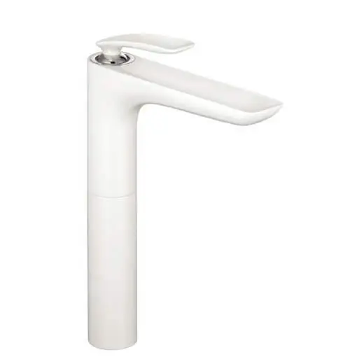 Kludi Balance - Grifo Monomando De Lavabo, Blanco/cromo 522989175