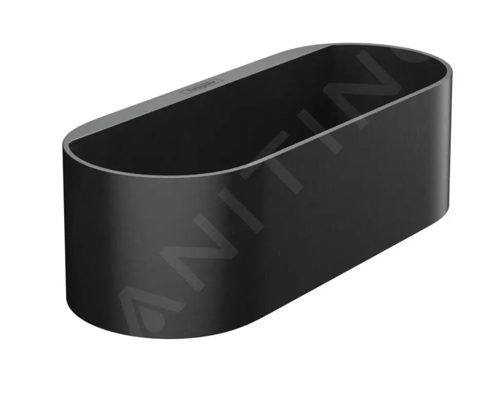 Hansgrohe WallStoris - Conjunto De Cabezal De Ducha 105, 3 Chorros Y Accesorios De Baño, Negro Mate 24291670 - Imagen 4