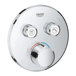 Grohe SmartControl - Grifo Empotrado Con 2 Salidas, Cromo 29145000