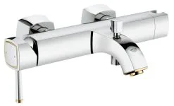 Grohe Grandera - Grifo Monomando De Bañera, Cromo/oro 23317IG0