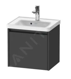 Duravit Ketho.2 - Mueble De Lavabo 440x484x375 Mm, 1 Cajón, Grafito Mate K25080049490000