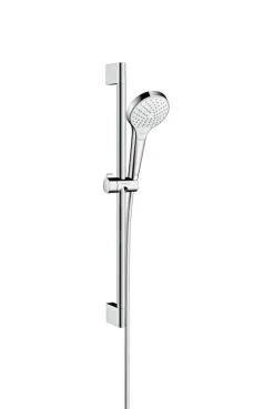 Hansgrohe Croma Select S - Conjunto De Ducha Vario 0,65m, Blanco/cromo 26562400