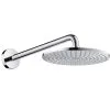 Hansgrohe Raindance - Rociador De Ducha S 240 Air 1 Jet Con Brazo De Ducha 390 Mm, Cromo 27474000